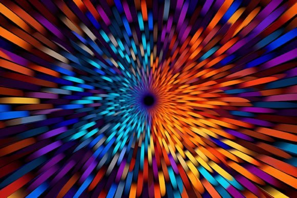 Abstract Circular Geometric Background: A Versatile Asset for Modern Design
