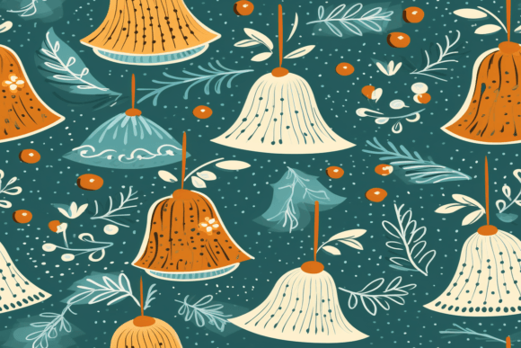 Enhancing Creativity with Christmas Bell Seamless Pattern: A Versatile Design Asset for Modern Creators