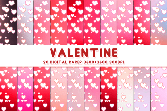 How Retro Heart Pattern Digital Papers 8 Can Elevate Your Creative and Business Projects