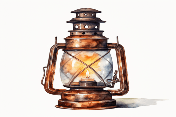 Oil Lamp Background: A Timeless Design Element for Modern Creatives