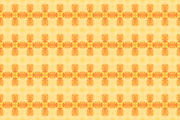 Orange Geometric Pattern: A Strategic Design Element for Purposeful Creativity