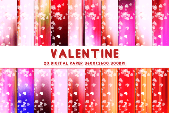Retro Heart Pattern Digital Papers 2: A Versatile Tool for Creative and Business Workflows