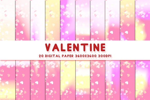 Retro Heart Pattern Digital Papers: A Creative Asset for Modern Businesses