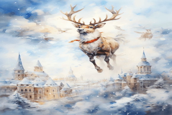 The Strategic Value of Christmas Reindeer Background Assets in Modern Creative Workflows
