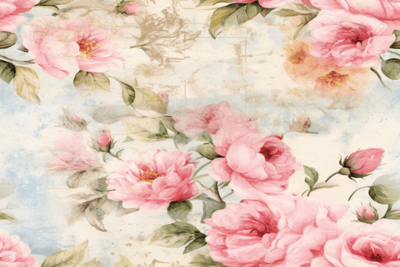 Vintage Rose Background: Timeless Elegance for Modern Creations