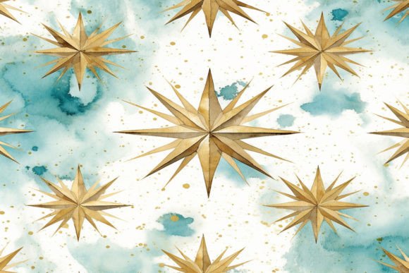 Watercolor Christmas Ornament Pattern: A Timeless Design for Modern Creations